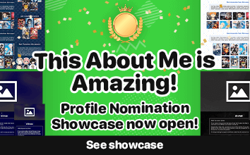 This About Me is Amazing! Showcase