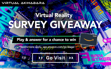 VR Survey Giveaway — Play & answer for a chance to win