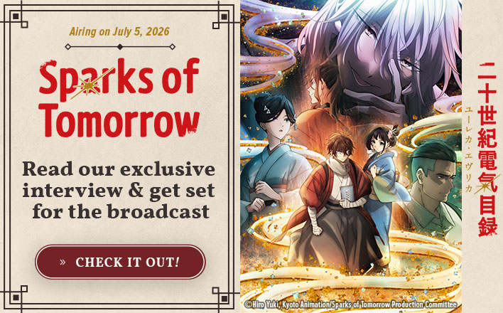 Sparks of Tomorrow AX2026 Panel Confirmed! Join giveaway & get ready for the broadcast!
