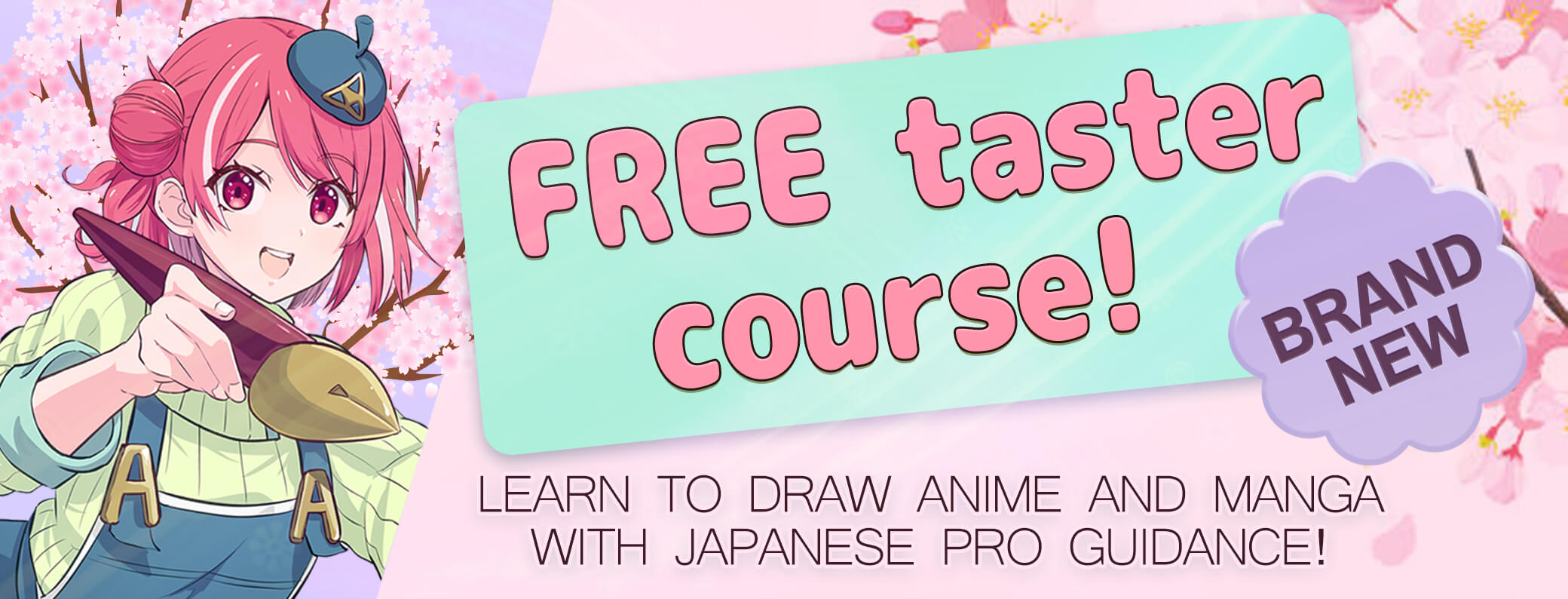 Learn how to draw anime & manga from Japanese pros!