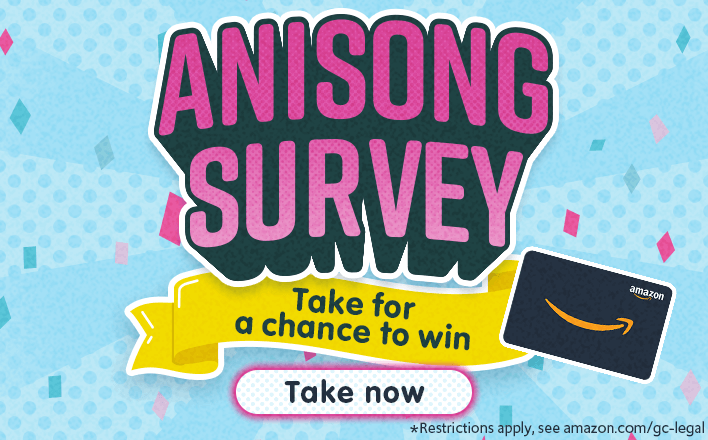 AniSong Giveaway Survey - Share your thoughts and win!