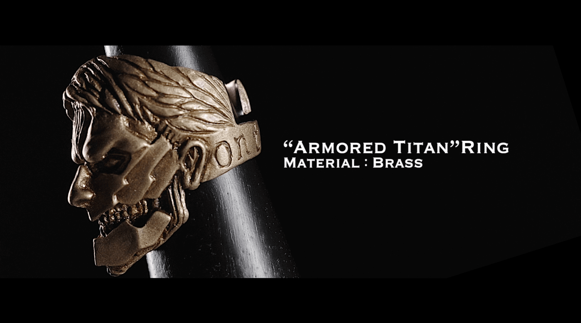 Armored Titan Ring