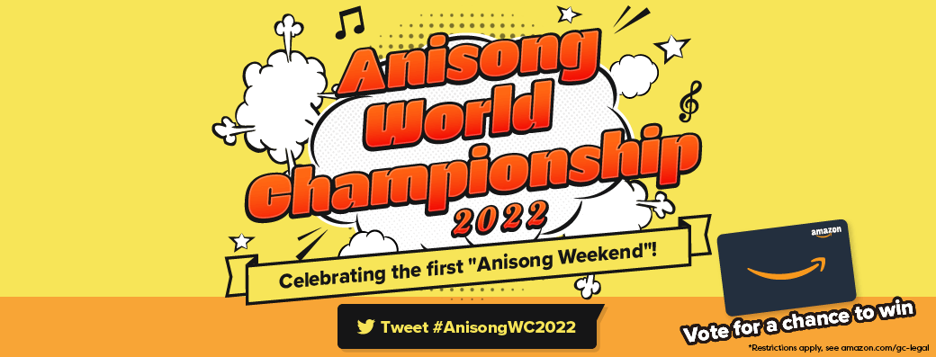 Anisong World Championship 2022 Voting Result