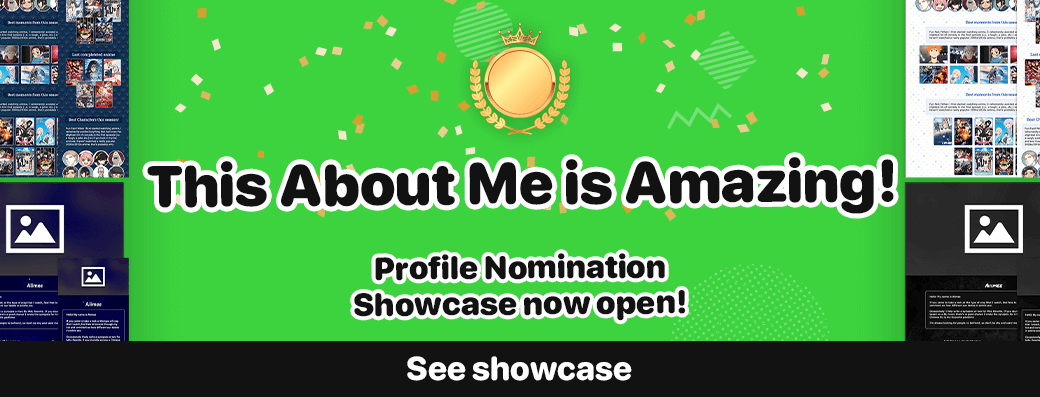 This About Me is Amazing! Showcase