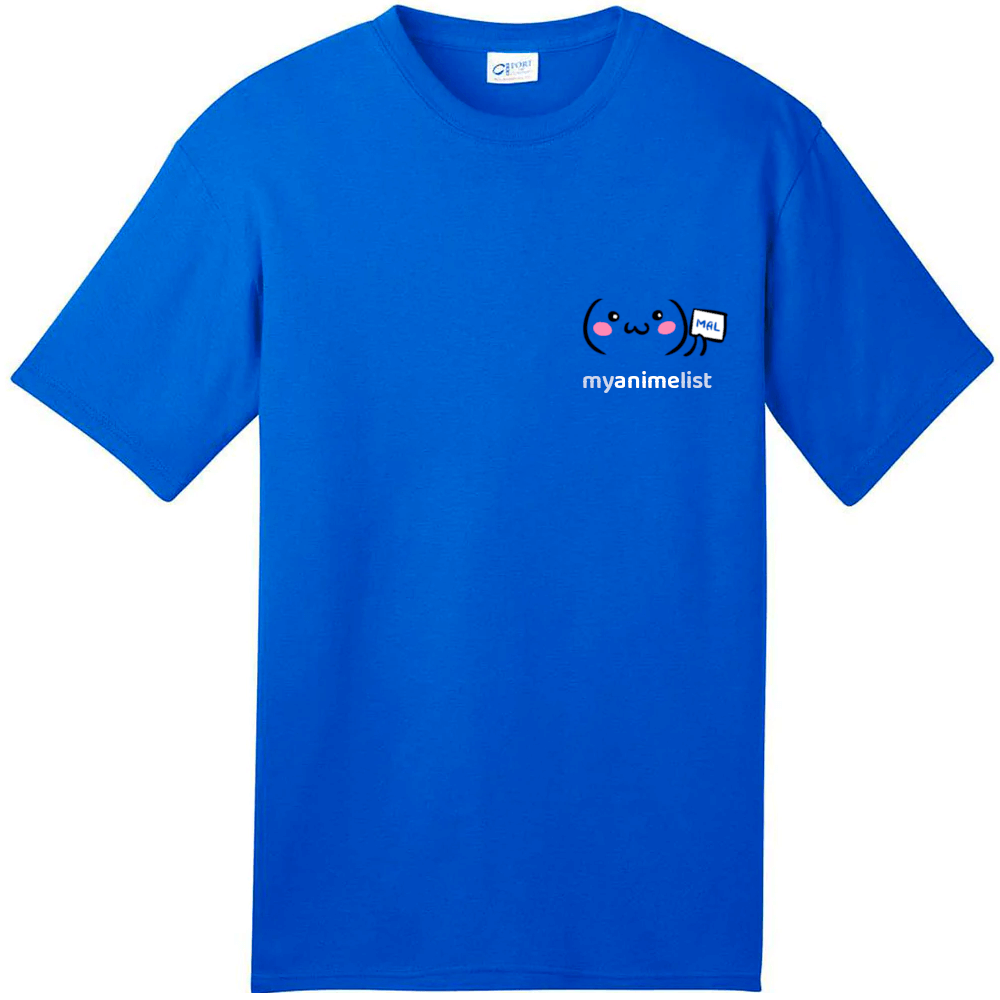 Official MyAnimeList T-shirt