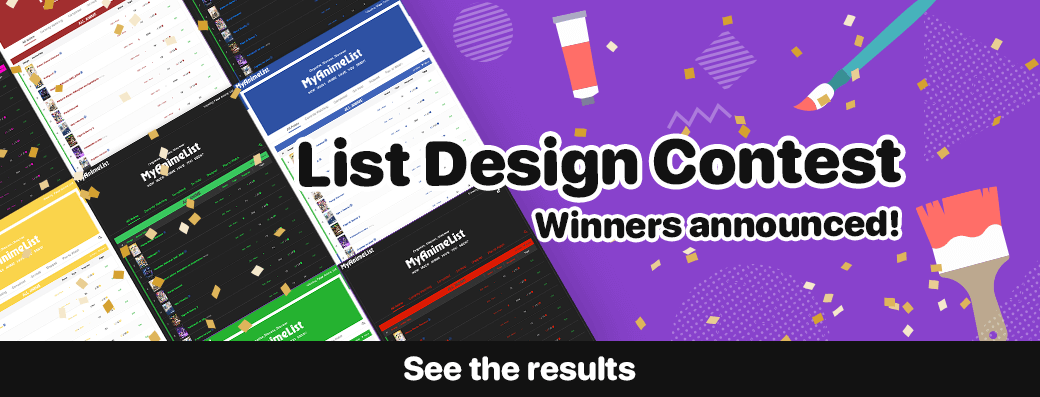 List Design Contest Winners