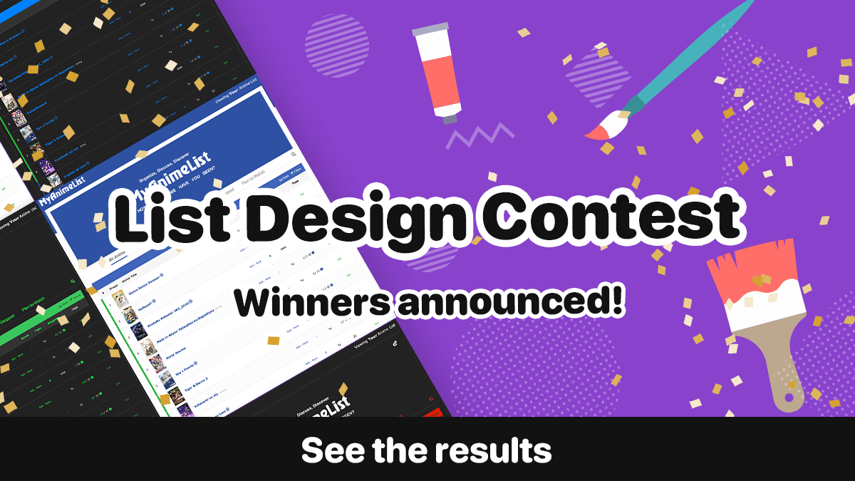 List Design Contest Winners