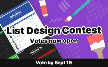 Modern List Design Contest Showcase
