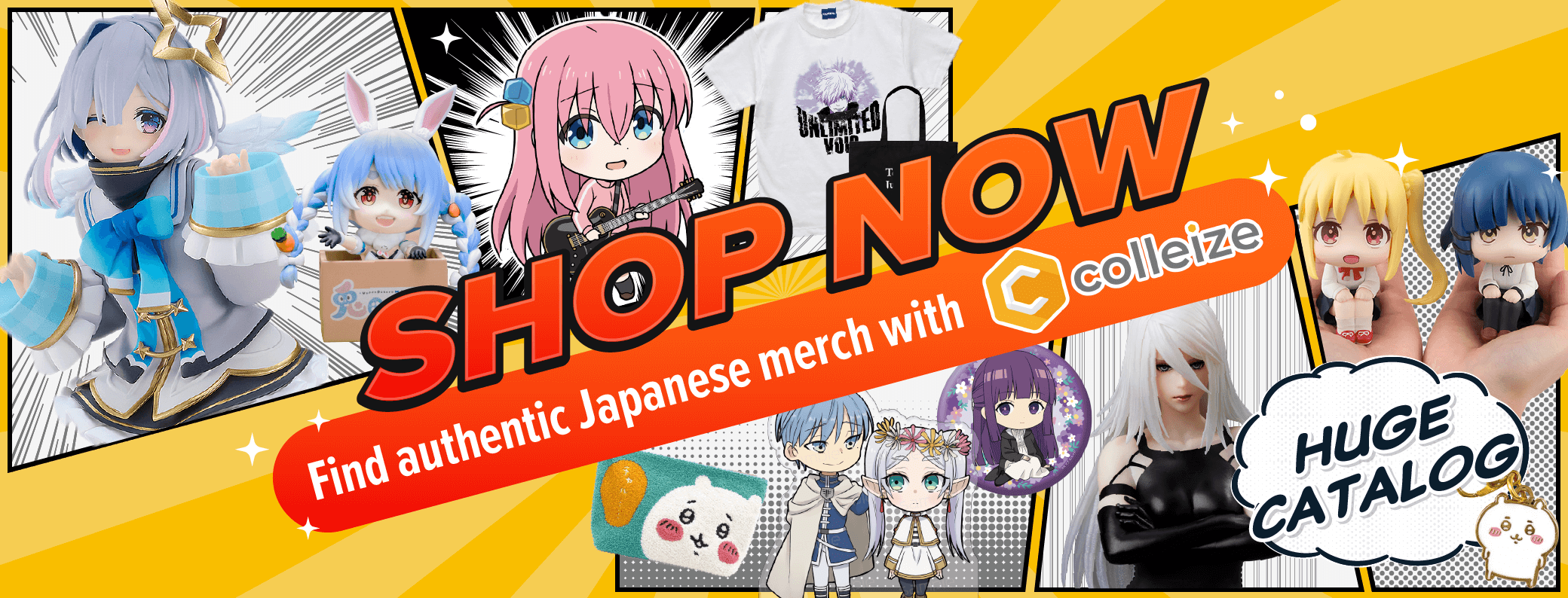 Meet colleize: Japan’s biggest official anime merch store