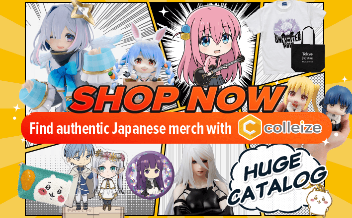 Meet colleize: Japan’s biggest official anime merch store