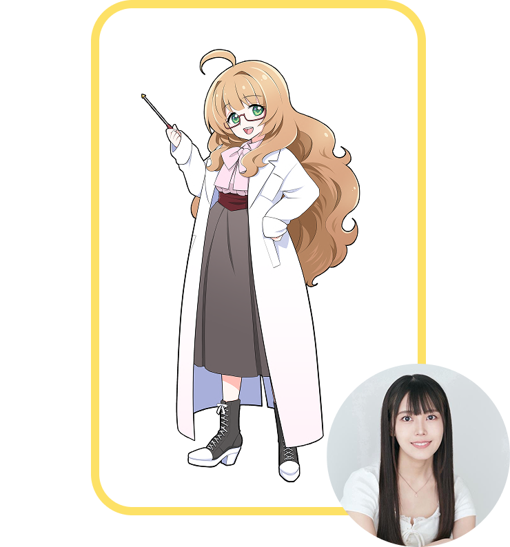 Shiodome・V・Nagisa [CV : Rin Tateishi ]