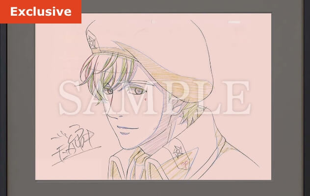 Legend of the Galactic Heroes: Die Neue These – Yang Wen-li
Key animation replica (Signed directly by Animation Director Takayuki Goto)