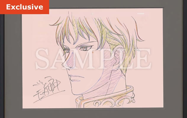 Legend of the Galactic Heroes: Die Neue These – Siegfried Kircheis
Key animation replica (Signed directly by Animation Director Takayuki Goto)