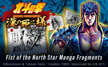 Fist of the North Star Manga Fragments Collectibles