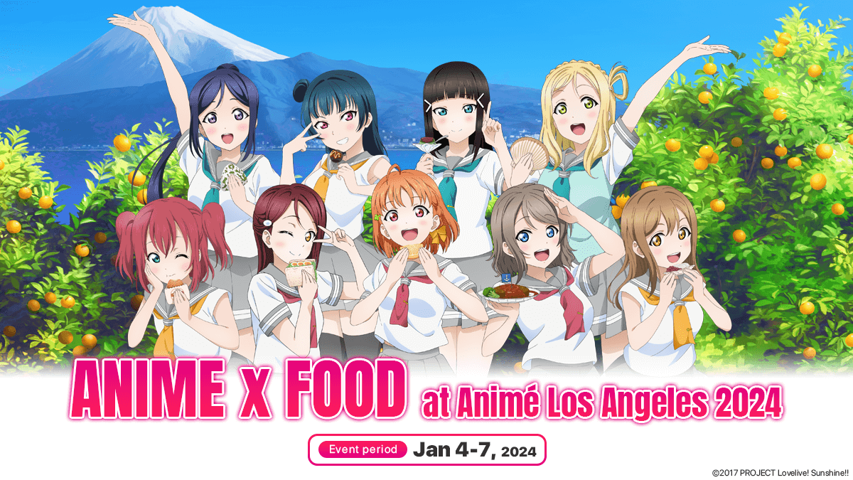 Anime X Food Event At Anim Los Angeles 2024 Don T Miss The Fun   Ogp 