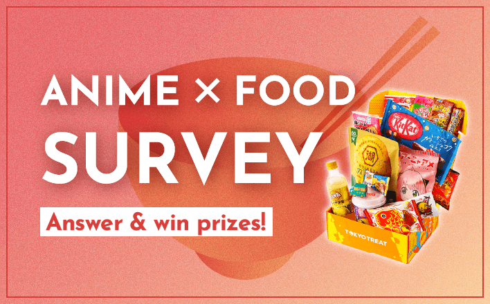 Anime x Food Survey - Answer & win prizes!