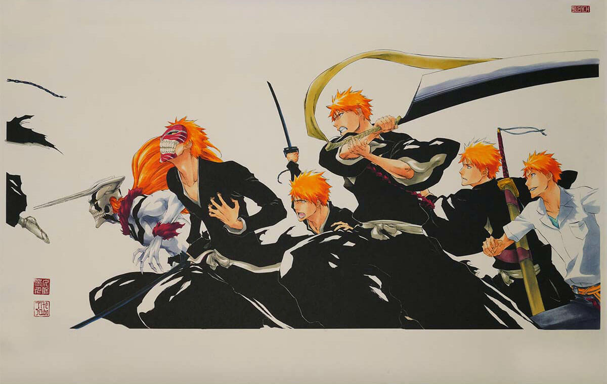 BLEACH “Boy in black clothes”