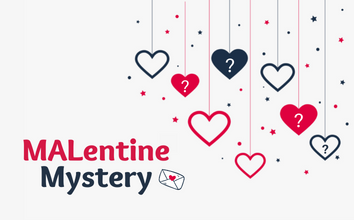 Anime Guessing Game “MALentine Mystery💌”