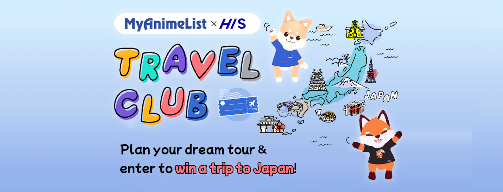 Travel Club: Plan your dream tour and enter to win a real trip to Japan!