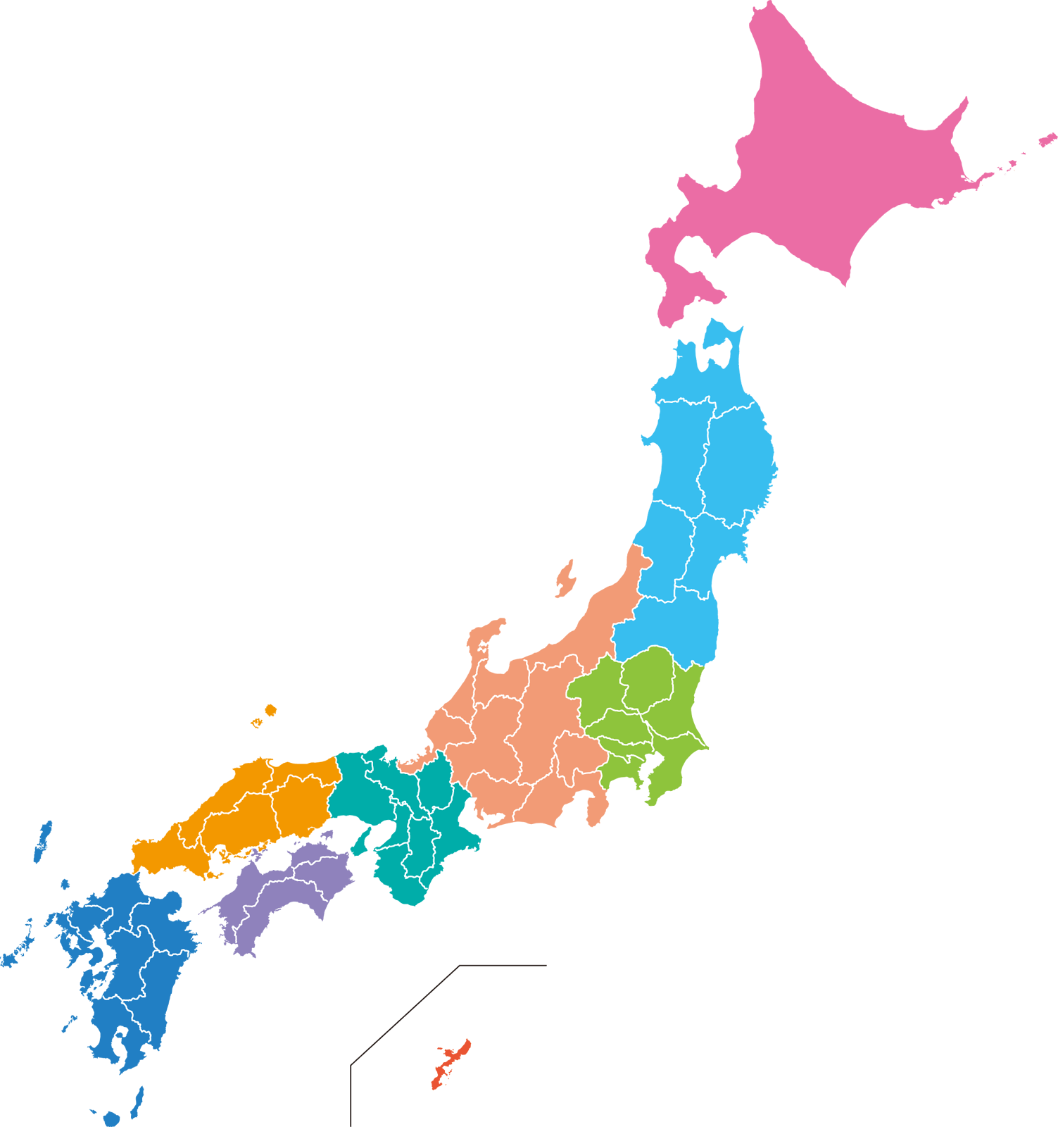 Japan Map