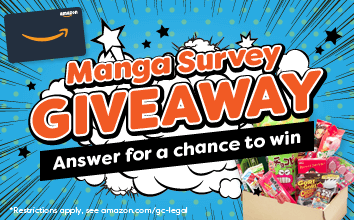 Manga Survey Giveaway - Answer for a chance to win