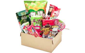 Japanese snacks assortments