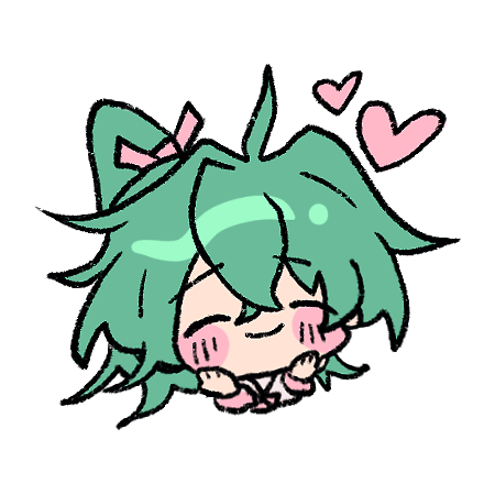 character1---love-green-hair