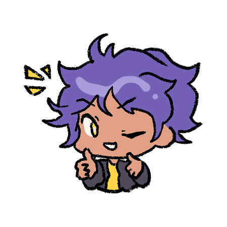 Character3 - Nice (purple hair)