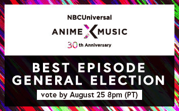 Vote for your favorite anime episode from NBCUniversal!