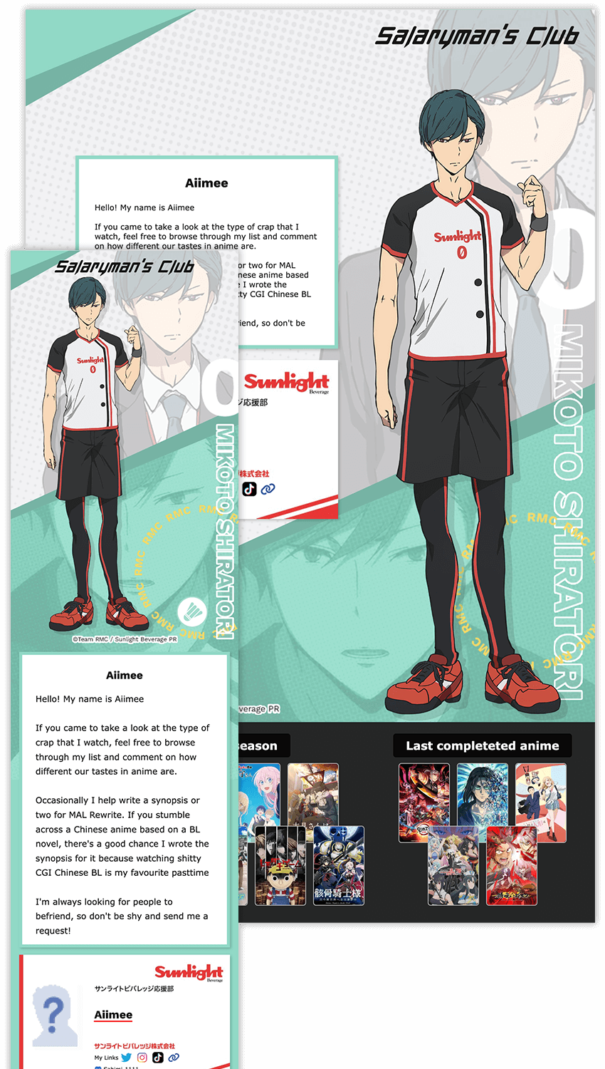 Anime Club Flyer Design Template