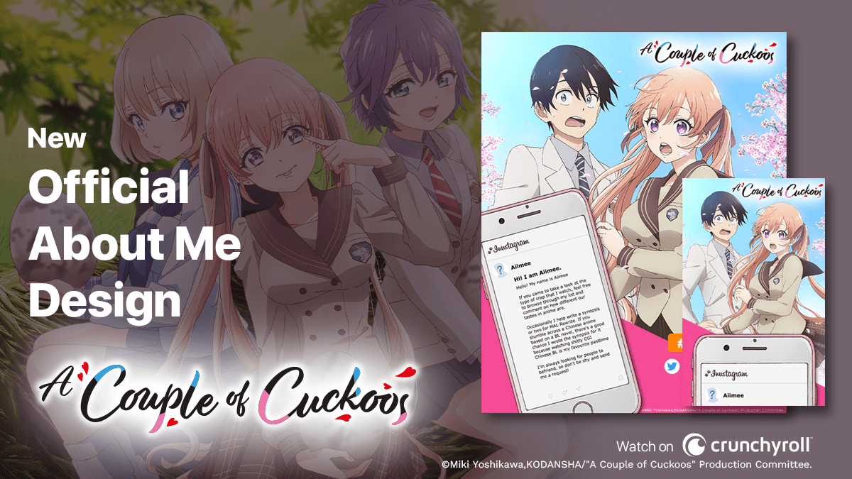 Anime Trending  A Couple of Cuckoos Vol7 Manga Cover  Facebook