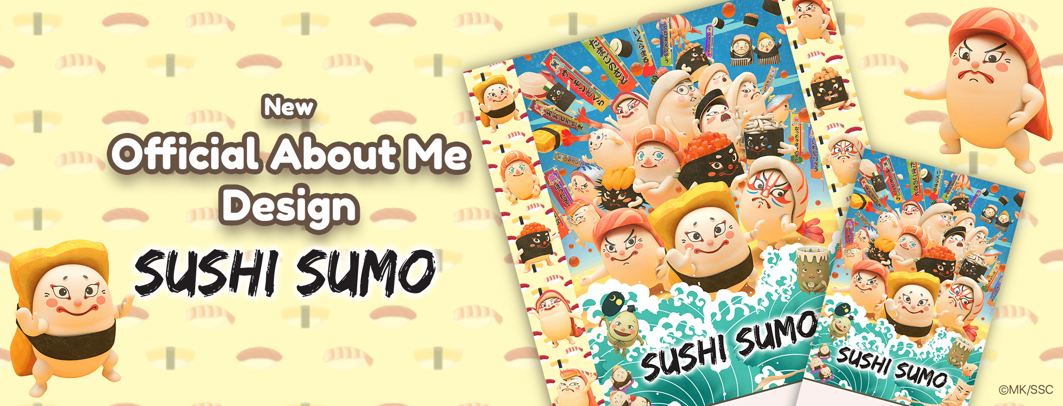 Sushi Sumo Profile Designs
