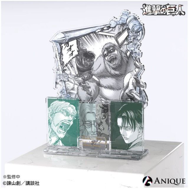 Anique Shop - Attack on Titan 1st anniversary limited goods Attack on Titan 1 Year Anniversary Flower Series