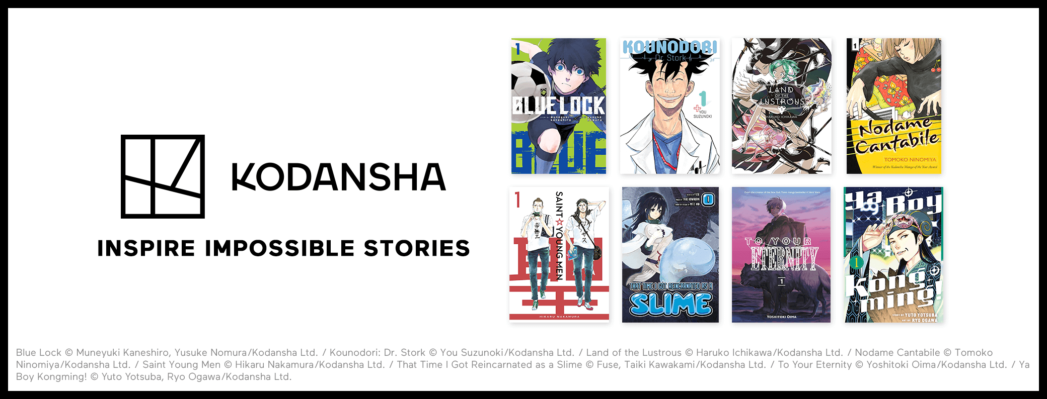 Kodansha: Inspire Impossible Stories (Read This Manga 2023)
