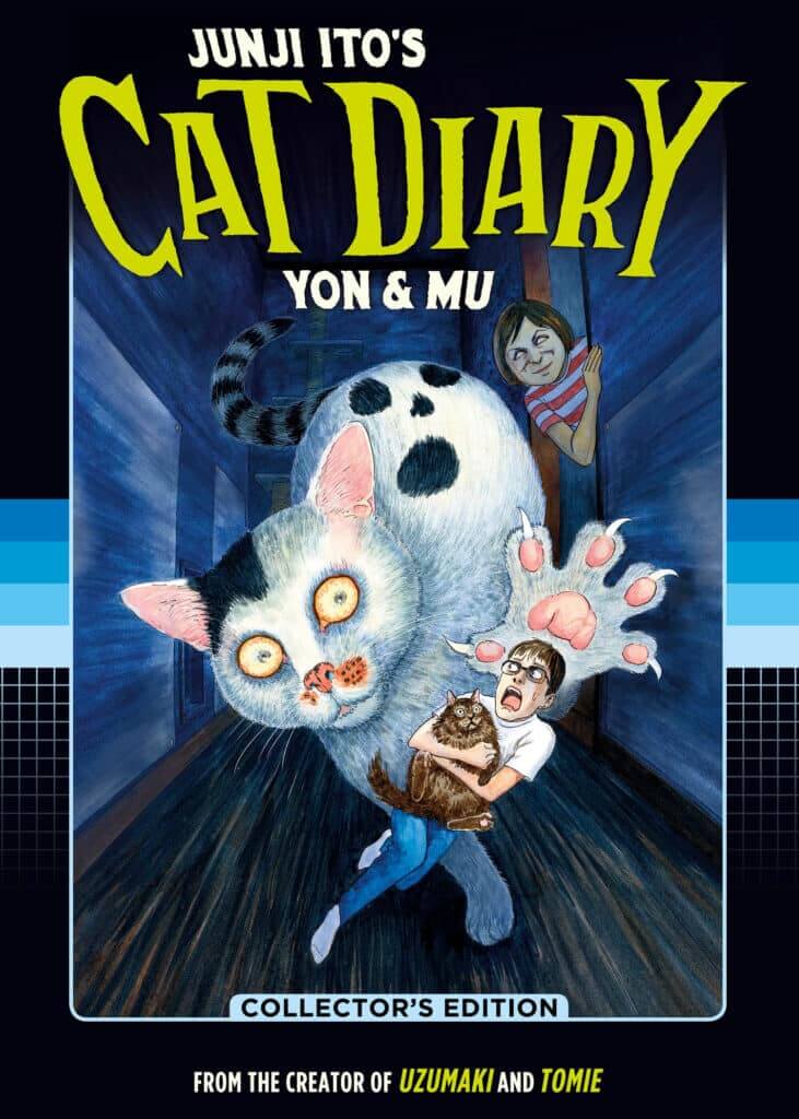 Junji Ito’s Cat Diary: Yon & Mu, Volume Collector’s Edition
