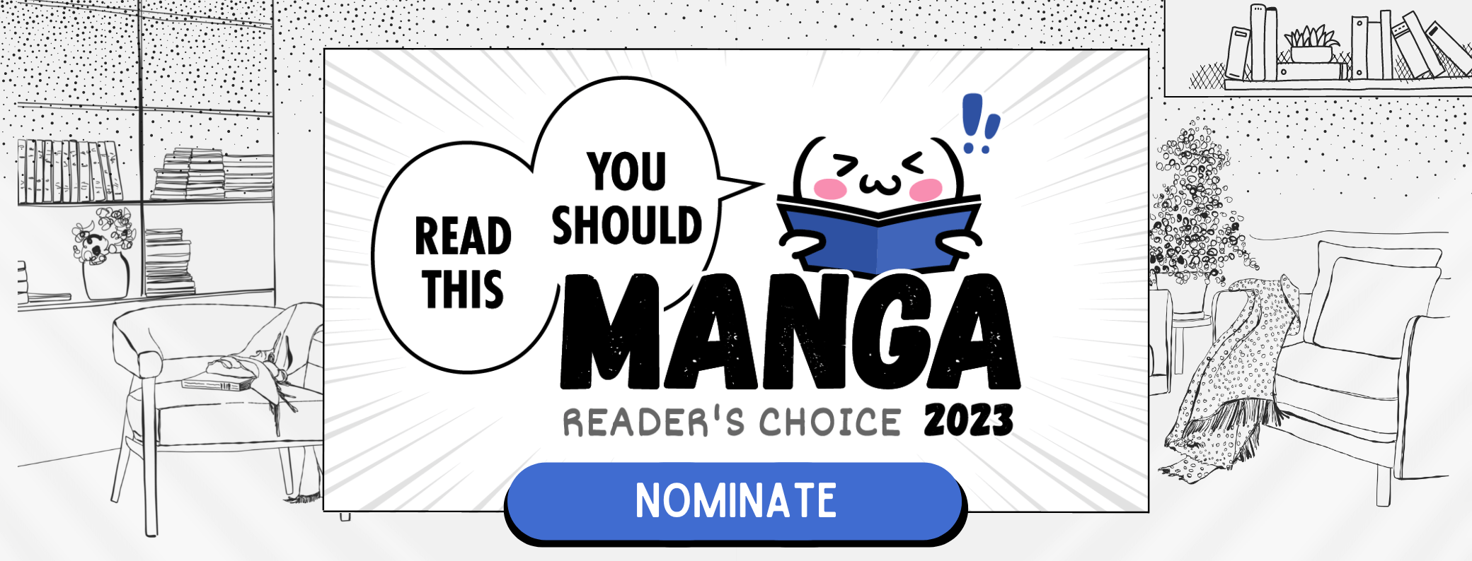 MyAnimeList on X: 📚 Read This Manga 2023 📚 Thank you, Hakuri