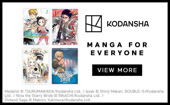 Kodansha: Manga for Everyone