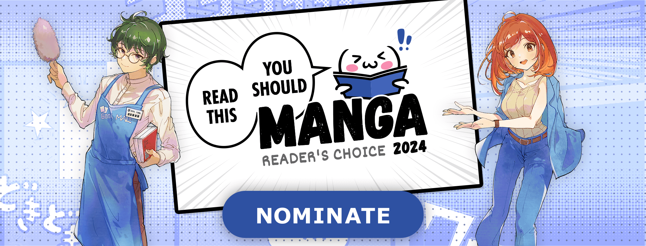 You Should Read This Manga 2024 Nominate now!