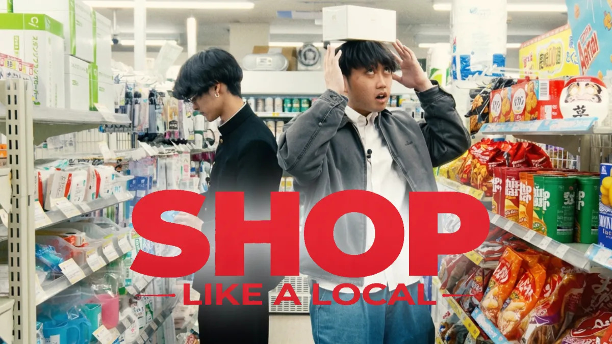 SHOP LIKE A LOCAL