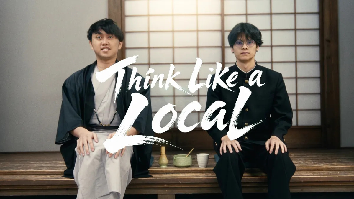 THINK LIKE A LOCAL