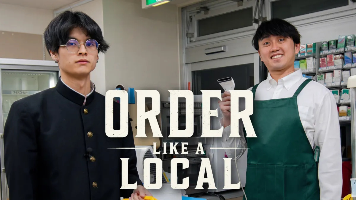 ORDER LIKE A LOCAL