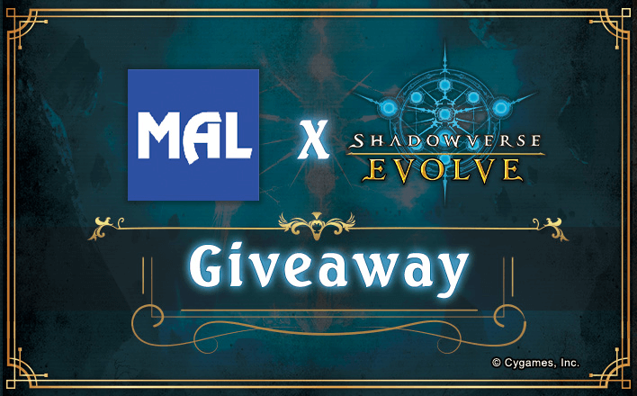 Shadowverse: Evolve Starter Decks Giveaway!