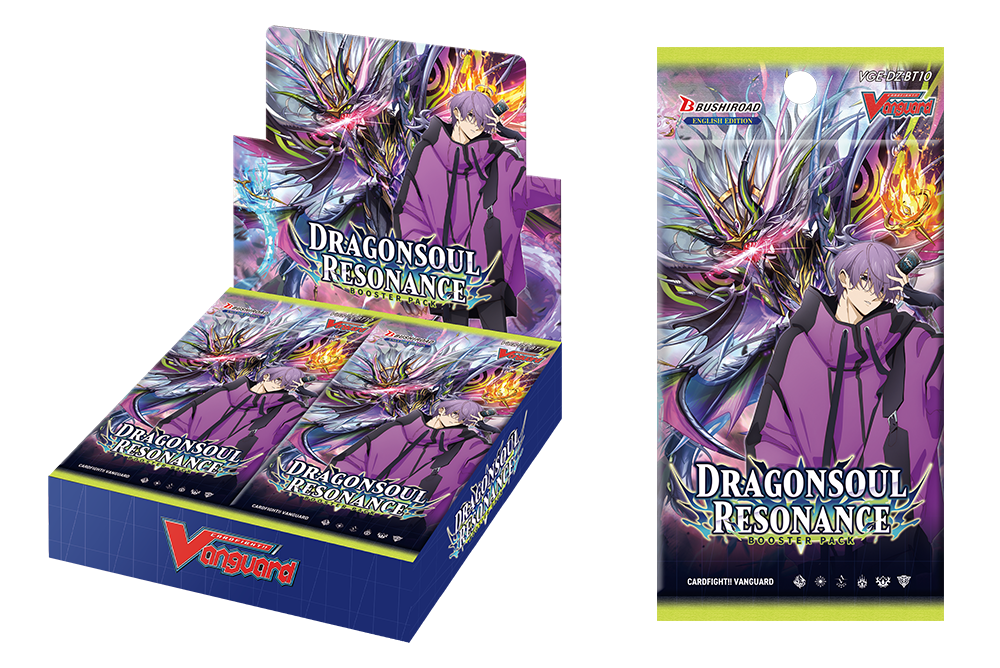 Cardfight!! Vanguard “Dragonsoul Resonance” Booster Pack Display