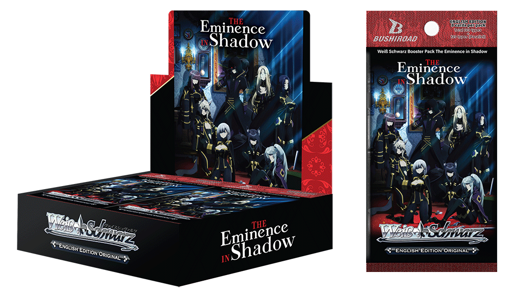 Weiß Schwarz: The Eminence in Shadow Booster Box