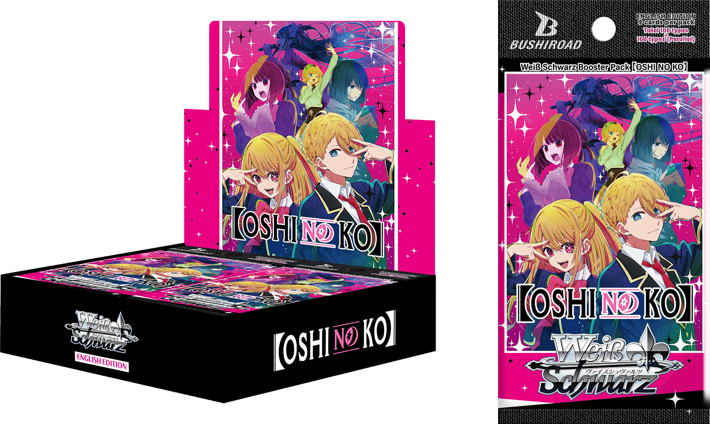 Weiß Schwarz [OSHI NO KO] Booster Pack display