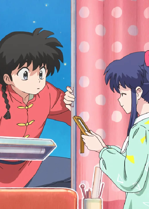 Ranma Saotome + Akane Tendou